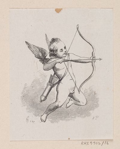 Illustrasjon for "The Naughty Boy" i HC Andersen, "Fairy Tales and Stories", bind 1 av H.P. Hansen