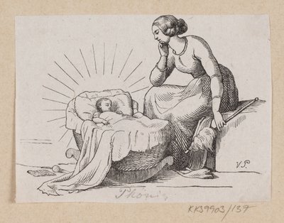 Illustrasjon for "Phoenix Bird" i H.C. Andersen, "Eventyr og historier", bind 2 av H.P. Hansen