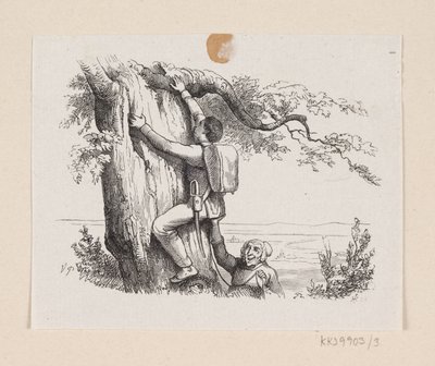 Illustrasjon til "Fyrverkeri" i H.C. Andersen, "Eventyr og historier", bind 1 av H.P. Hansen
