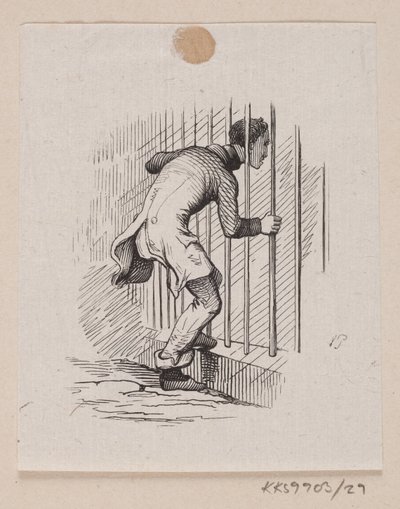 Illustrasjon til "Lykkens Kalosker" i H.C. Andersen, "Eventyr og historier", bind 1 av H.P. Hansen