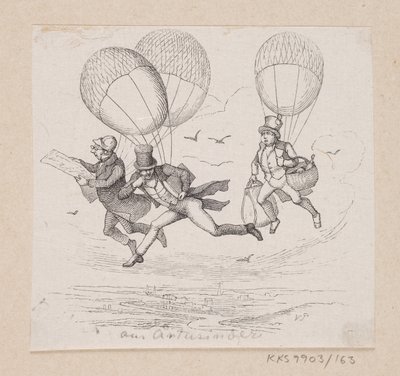 Illustrasjon til "Om Aartusinder" i H.C. Andersen, "Eventyr og historier", bind 2 av H.P. Hansen