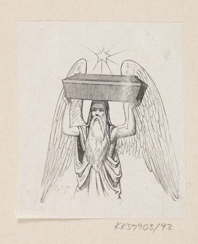Illustrasjon til «The Garden of Paradise» i H.C. Andersen, "Eventyr og historier", bind 1 av H.P. Hansen
