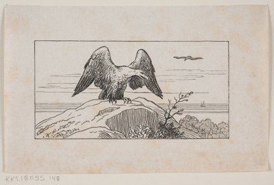 Prøvetrykk for Chr. Winthers A.B.C. av H.P. Hansen