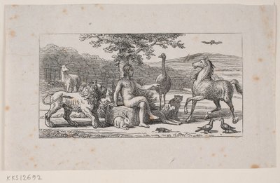 Prøvetrykk for Chr. Winthers A.B.C. av H.P. Hansen