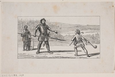 Prøvetrykk for Chr. Winthers A.B.C. av H.P. Hansen