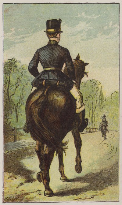 Brudgommen (farge litho) av H.W. (after) Petherick