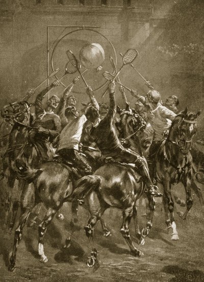 Luftfart push-ball av H.W. Kockkock