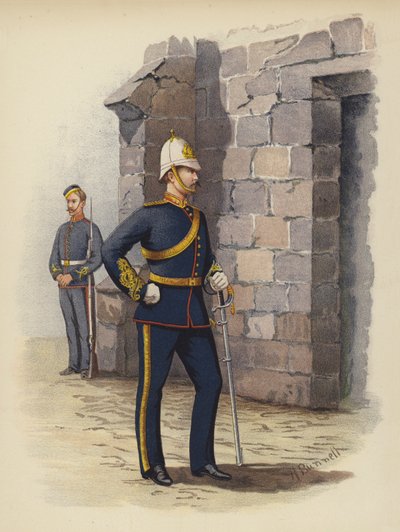 Halifax Garnison Artillery av H. Bunnett