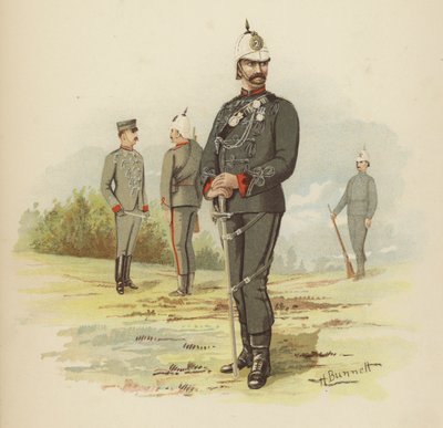 The 2nd Queens Own Rifles (Canada) av H. Bunnett