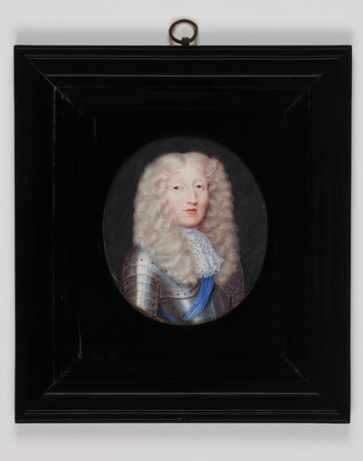 Henry Cavendish, andre hertug av Newcastle (akvarell på elfenben) av H. Byrne
