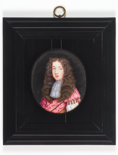 Henry Cavendish, jarl av Ogle (akvarell på elfenben) av H. Byrne
