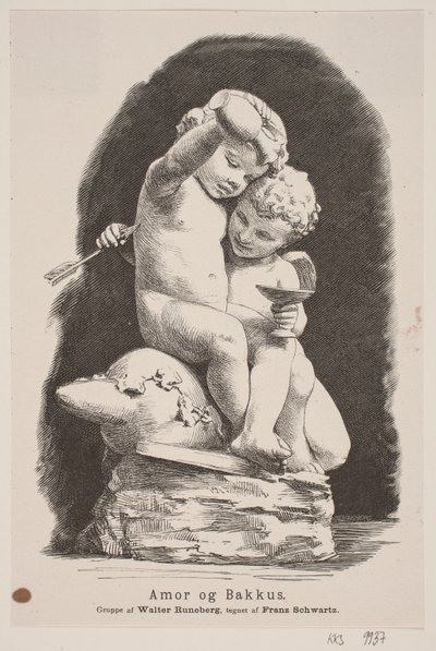 Amor og Bakkus av H. C. Henneberg