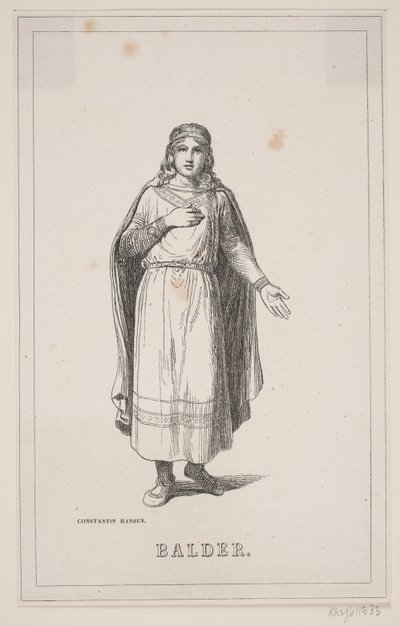 Baken. Illustrasjon for Fabricius