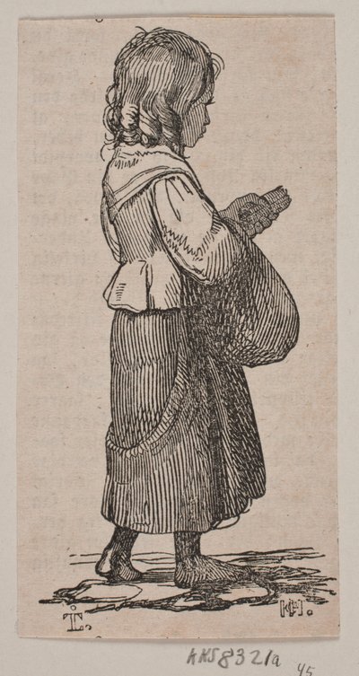 Den lille jenta med svovel av H. C. Henneberg