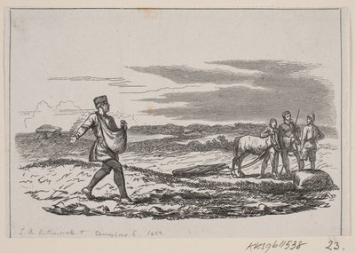 Det går alarm i Flensburg. av H. C. Henneberg