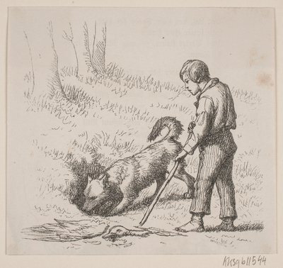 Illustrasjon for: "Mr. Mikkel" av H. C. Henneberg