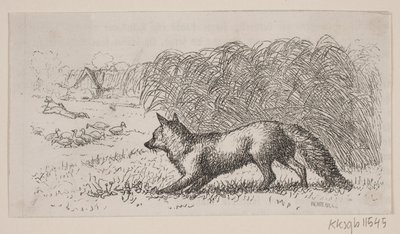 Illustrasjon for: "Mr. Mikkel" av H. C. Henneberg