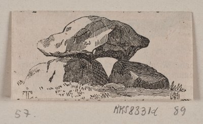 Illustrasjon for "Stone Monuments" av H. C. Henneberg