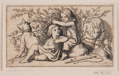 Juni. Månedsbilde av H. C. Henneberg
