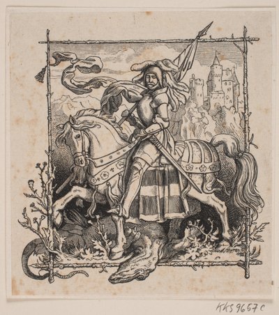 St. Georg og dragen av H. C. Henneberg
