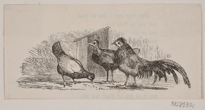 Tre kyllinger av H. C. Henneberg