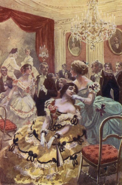 Det var Madame Bourjot, som hadde besvimt av H. Delaspre