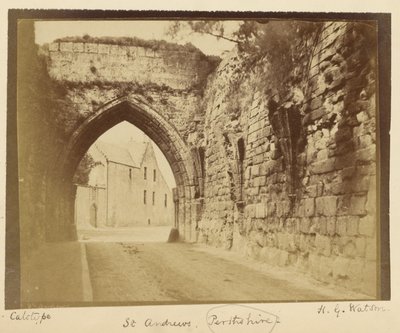 St. Andrews, Perthshire av H. G. Watson