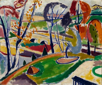 Flat dekor, 1915. av H Lyman Sayen