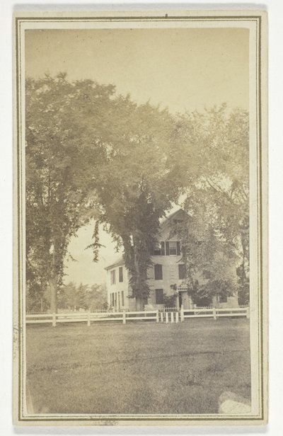 Frøken Browns hus og det merkelige almekorset. av H. O. Bly