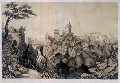 Gravering av H. R. Cook