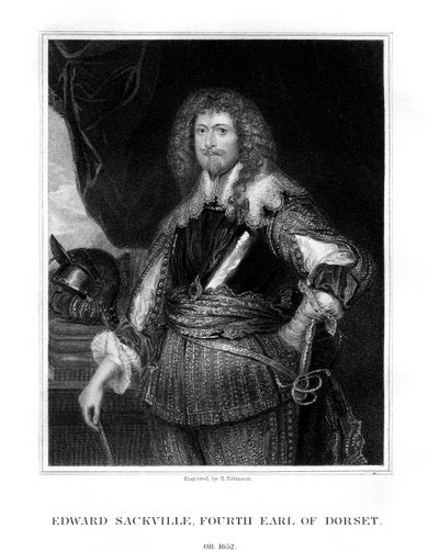 Edward Sackville, 4. jarl av Dorset, engelsk soldat og statsmann, 1829. av H. Robinson
