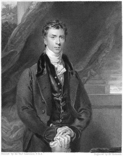 Henry Peter Brougham, 1st Baron Brougham og Vaux, skotsk advokat og politiker, 1833 av H. Robinson