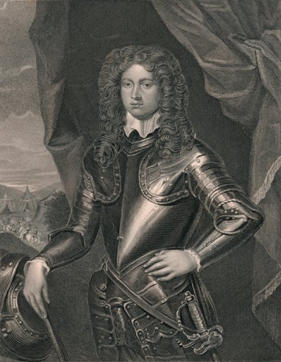 Henry Spencer, første jarl av Sunderland, tidlig på midten av 1800-tallet. av H. Robinson