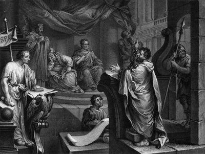 Jeg er ikke sint, mest edle Festus, 1800-tallet. av H. Robinson