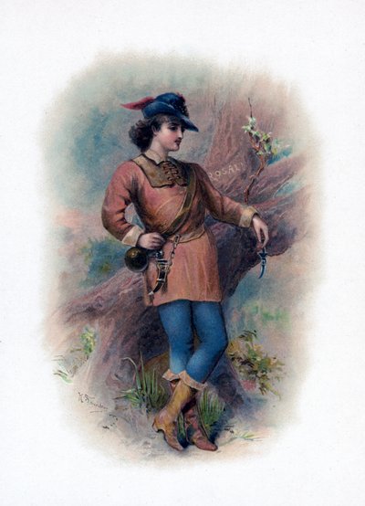 'Orlando', 1891. av H Saunders