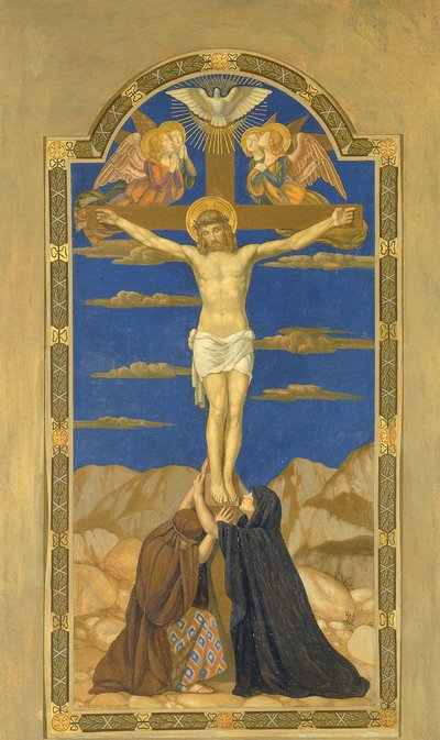Korsfestelse, 1915-1925. av H. Siddons Mowbray
