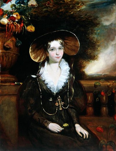 Lady Mary Fitzalan Howard, ca. 1836 (olje på lerret) av H. Smith