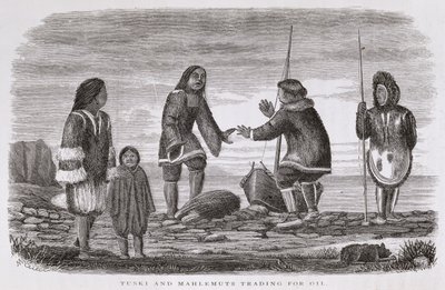 Tuski og Mahlemuts Trading for Oil, fra 