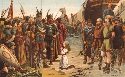 En vikingseier av H. Walker