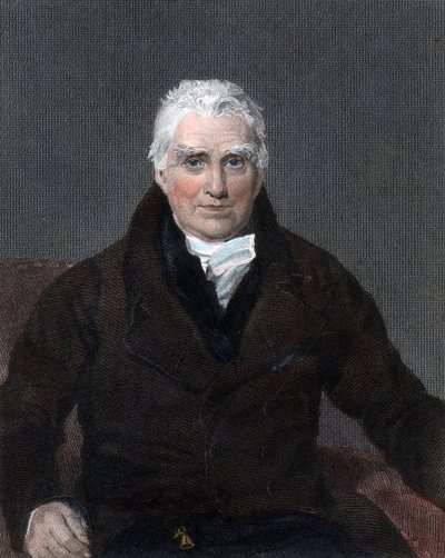 John Scott, 1. jarl av Eldon, Lord High Chancellor of Great Britain, 1800-tallet av H Wallis