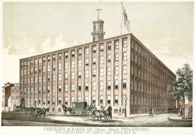 Cornelius og Baker av H. William Rease