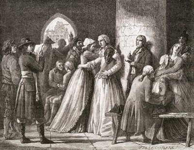 Appell of the Condemned, 1794, fra 