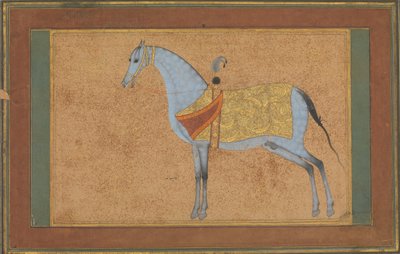 En hingst, ca. 1601-6. av Habiballah of Sava