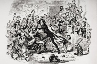 Illustrasjon for Charles Dickens