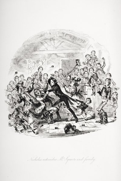Illustrasjon for Charles Dickens