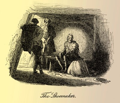 A Tale of Two Cities av Charles Dickens av Hablot Knight Browne
