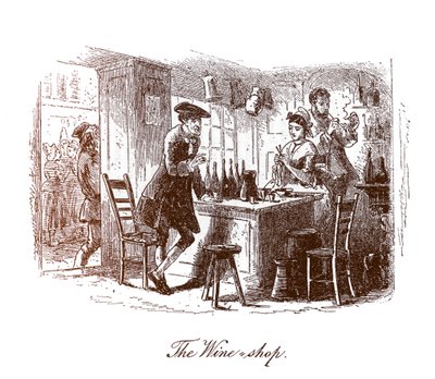 A Tale of Two Cities av Charles Dickens av Hablot Knight Browne