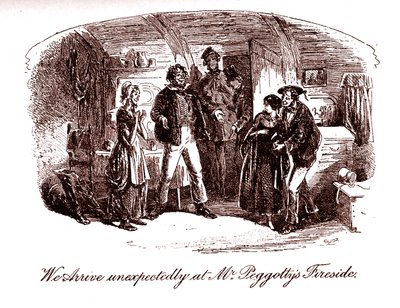 David Copperfield av Hablot Knight Browne