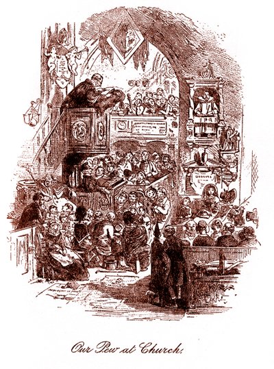 David Copperfield av Hablot Knight Browne