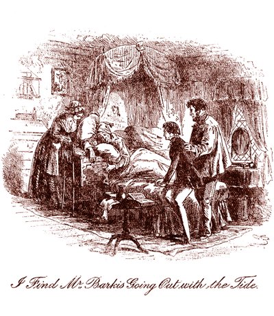 David Copperfield av Hablot Knight Browne